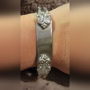 Vintage Silvertone Fork/Spoon Cuff Bracelet
